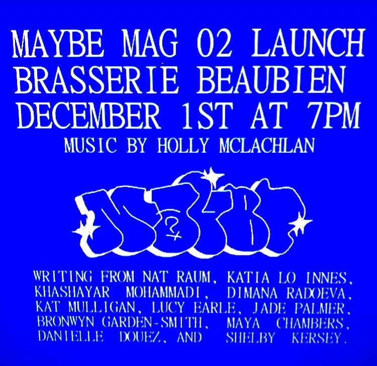 ISSUE 02 LAUNCH